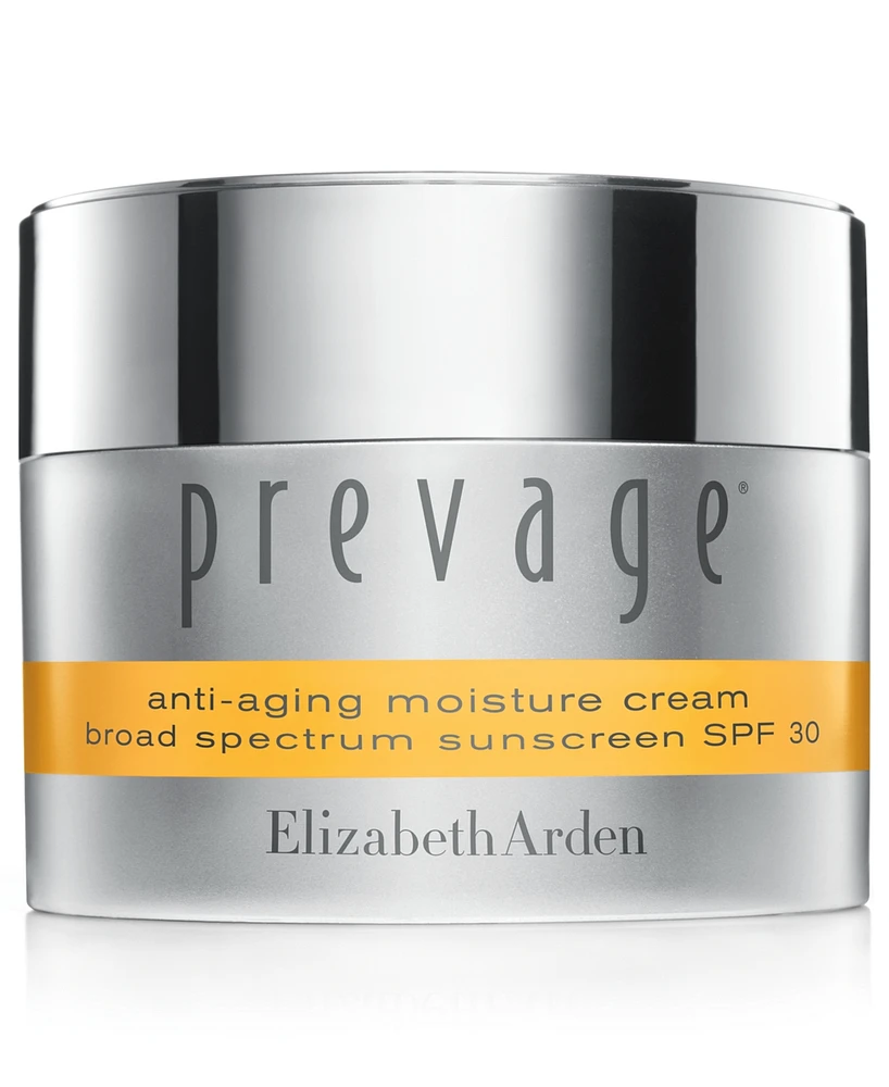 Elizabeth Arden Prevage Anti-aging Moisture Cream Broad Spectrum Sunscreen Spf 30, 1.7 oz.
