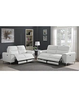 Coaster Home Furnishings Largo Upholstered Power Loveseat