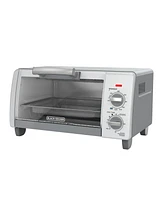 Black & Decker Crisp N' Bake Air Fry 4 Slice Toaster Oven TO1785SG