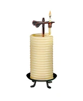 Candle by the Hour 70 Natural Beehive