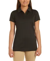 Nautica Juniors Uniform Short Sleeve Performance Polo