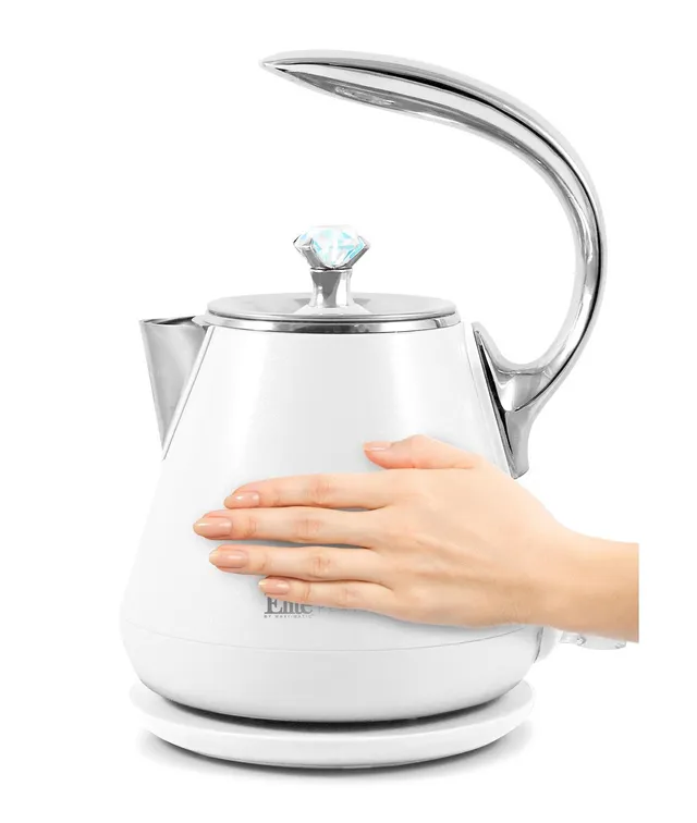 KitchenAid Silver Electric Kettle + Reviews | Crate & Barrel