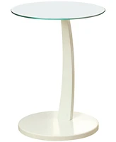 Monarch Specialties End Table/Snack Table