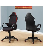 Monarch Specialties Polyester Blend Office Chair