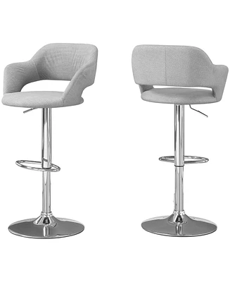 Monarch Specialties Polyester Bar Stool