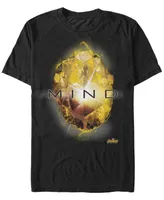 Marvel Men's Avengers Infinity War The Mind Stone Short Sleeve T-Shirt