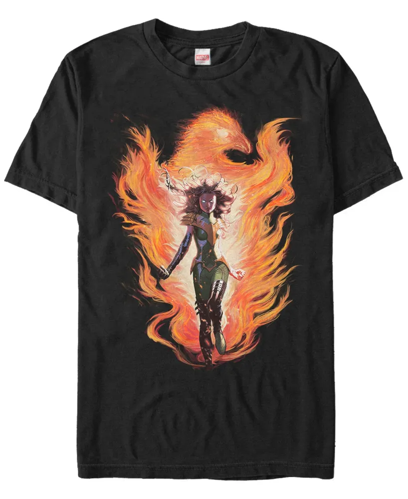 Marvel Men's Comic Collection Dark Phoenix Short Sleeve T-Shirt