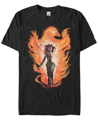 Marvel Men's Comic Collection Dark Phoenix Short Sleeve T-Shirt