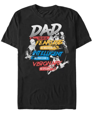 Marvel Men's Comic Collection Dad You Are An X-Men Short Sleeve T-Shirt