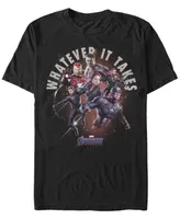 Marvel Men's Avengers Endgame Whatever It Takes Short Sleeve T-Shirt