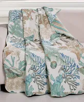 Greenland Home Fashions Atlantis Jade Throw - 50" x 60"