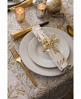 Design Imports Sequin Mesh Table Runner Roll 16" x 10'