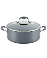 Anolon Advanced Home Hard-Anodized 7.5-Qt. Nonstick Wide Stockpot