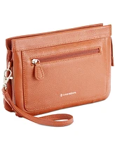 Giani Bernini Softy Leather Crossbody Wallet