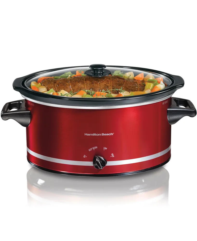 Hamilton Beach Manual 8-Qt. Slow Cooker