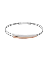 Skagen Women's Elin Stainless Steel Cable Bracelet