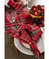 Design Imports Intertwined Napkin Ring Set of 6