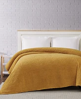 Brooklyn Loom Marshmallow Sherpa Blanket