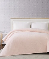 Brooklyn Loom Marshmallow Sherpa Blanket