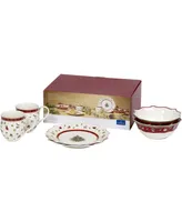 Villeroy & Boch Toys Delight 6 Piece White Breakfast Set