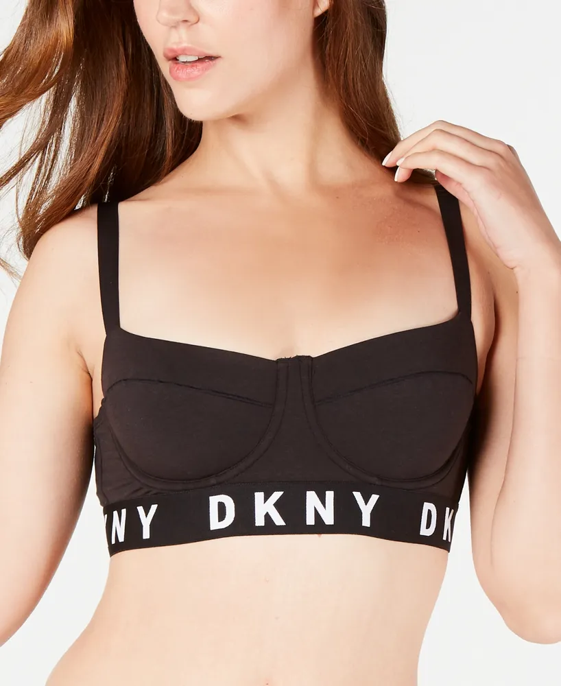 Panties DKNY Cozy Boyfriend Bikini Grey