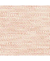 Tempaper Moire Dots Peel and Stick Wallpaper