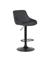 Anibal Adjustable Bar Stool