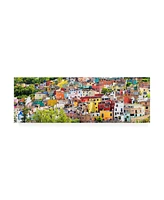 Philippe Hugonnard Viva Mexico 2 City of Colors Guanajuato Iii Canvas Art - 15.5" x 21"