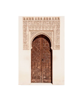 Philippe Hugonnard Made in Spain Arab Door in the Alhambra Canvas Art