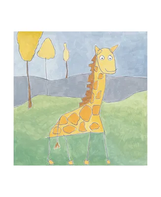 Megan Meagher Quinns Giraffe Canvas Art