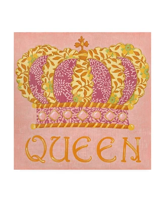 Chariklia Zarris Queen Crown Canvas Art - 15.5" x 21"