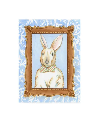Chariklia Zarris Teachers Pet Rabbit Canvas Art