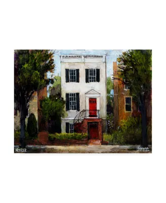 Daniel Patrick Kessler The Sousa House, Capitol Hill Canvas Art - 19.5" x 26"