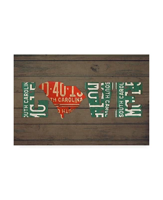 Design Turnpike Sc State Love Canvas Art - 19.5" x 26"