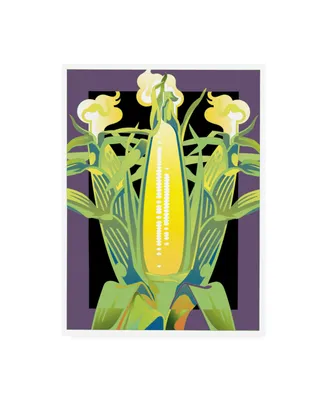 David Chestnutt Corn Canvas Art - 19.5" x 26"