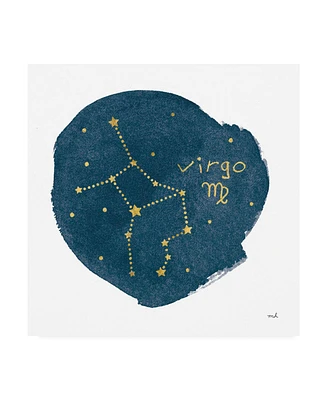Moira Hershey Horoscope Virgo Canvas Art - 19.5" x 26"