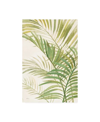 Albena Hristova Palms I Bright Canvas Art - 27" x 33.5"