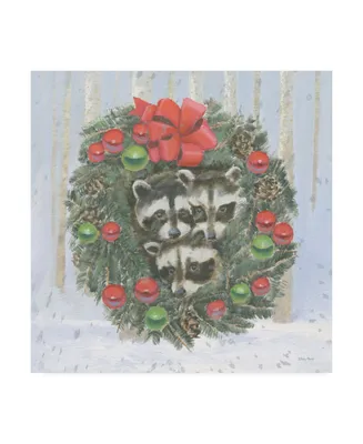 Emily Adams Christmas Critters Bright Vi Canvas Art - 15.5" x 21"