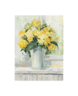 Carol Rowan Endless Summer Bouquet I Yellow Canvas Art
