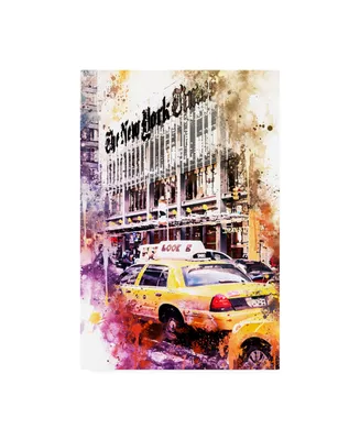 Philippe Hugonnard Nyc Watercolor Collection - Look Canvas Art