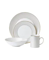 Wedgwood Gio Gold 4-Piece Place Setting