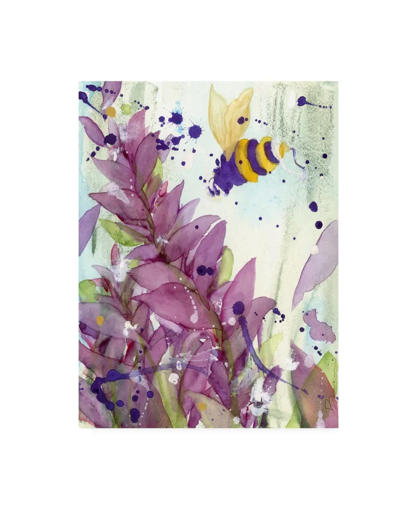 Dawn Derma Pollinator Canvas Art