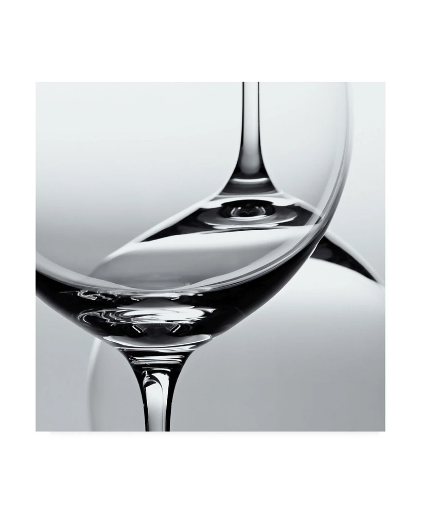 Hejha Two Wine Glasses Canvas Art - 27" x 33"