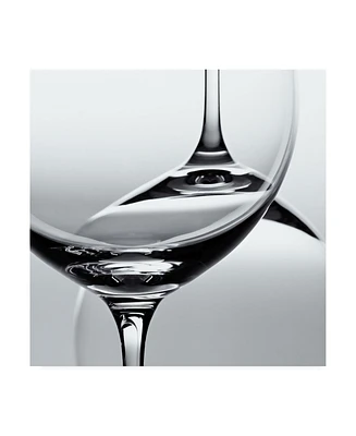 Hejha Two Wine Glasses Canvas Art - 27" x 33"