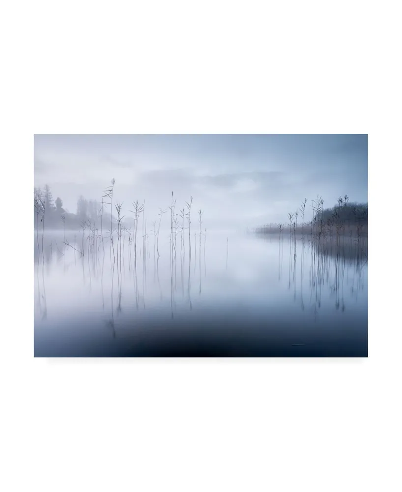 David Ahern Long Exposure Lake Canvas Art - 20" x 25"