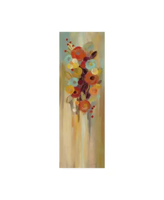 Silvia Vassileva Tall Autumn Flowers Ii Canvas Art