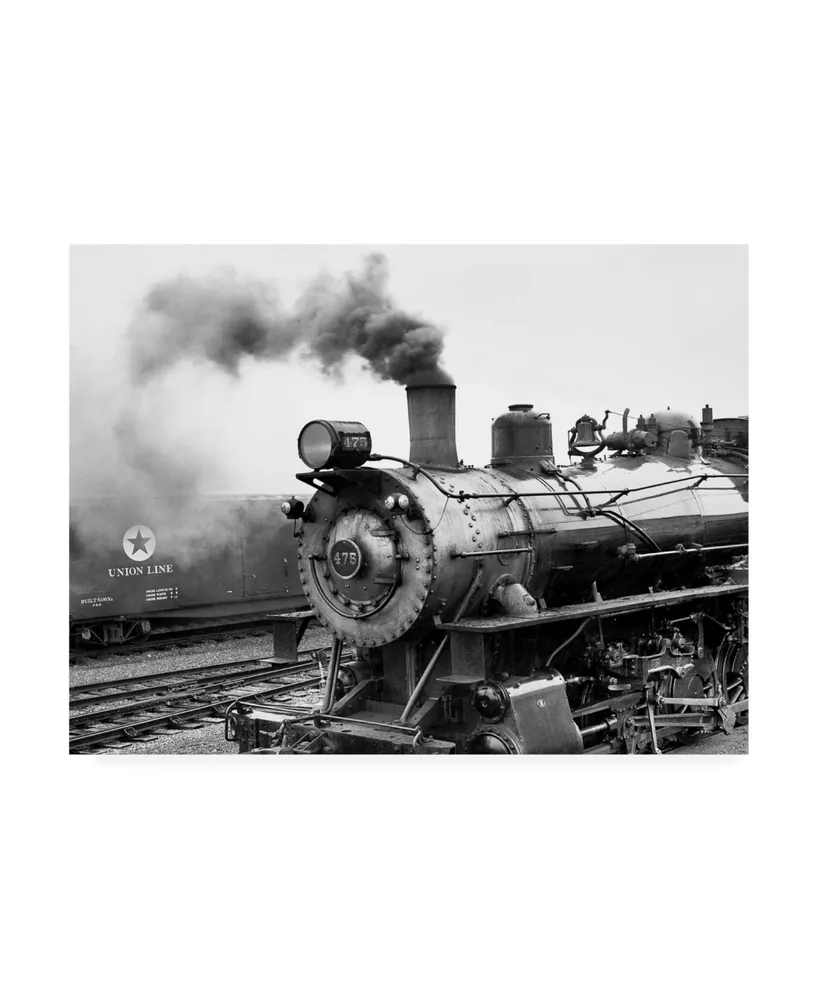 Monte Nagler Locomotive Ohio Canvas Art