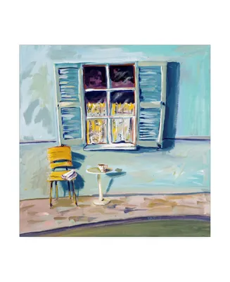 Patricia A. Reed Window I Canvas Art