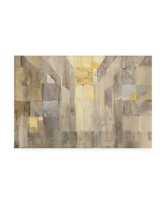 Albena Hristova The Gold Square Crop Canvas Art