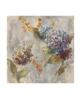 Danhui Nai Autumn Hydrangea Ii Canvas Art - 19.5" x 26"